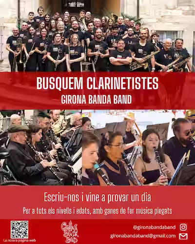 Busquem Clarinets