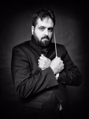 Jordi Piccorelli López, director musical de la Girona Banda Band